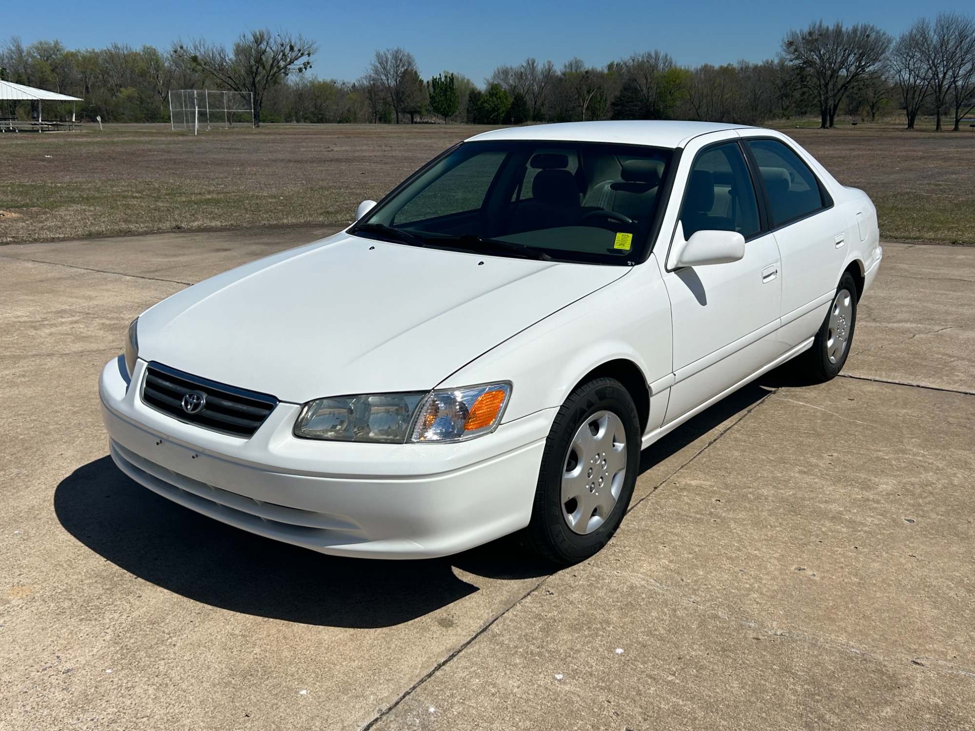 photo of 2000 TOYOTA CAMERY LE DEDICATED CNG (ONLY RUNS ON COMPRESSED NATURAL GAS)